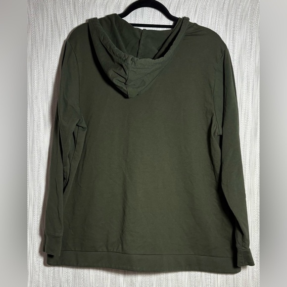 MICHAEL Michael Kors Olive Green Hoodie - Picture 2 of 3